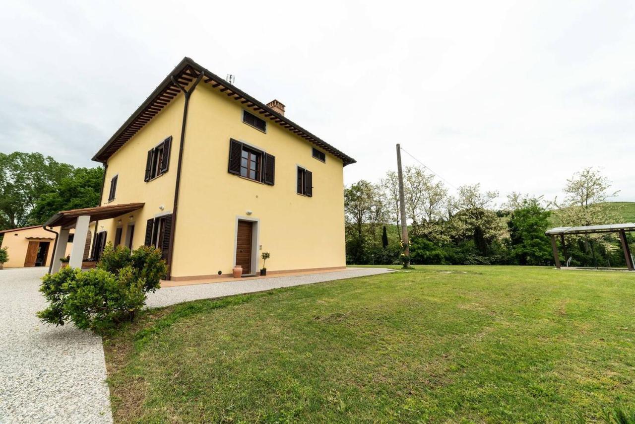 Appartamento Nella Campagna Di Certaldo Il Ciliegio Bagian luar foto
